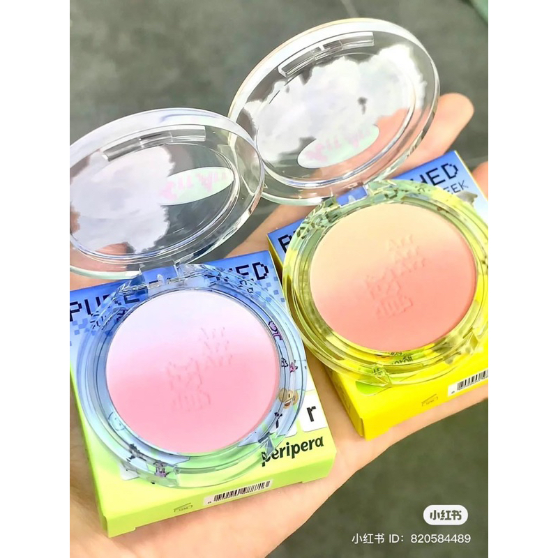 MÁ HỒNG PERIPERA PURE BLUSHED SUNSHINE CHEEK