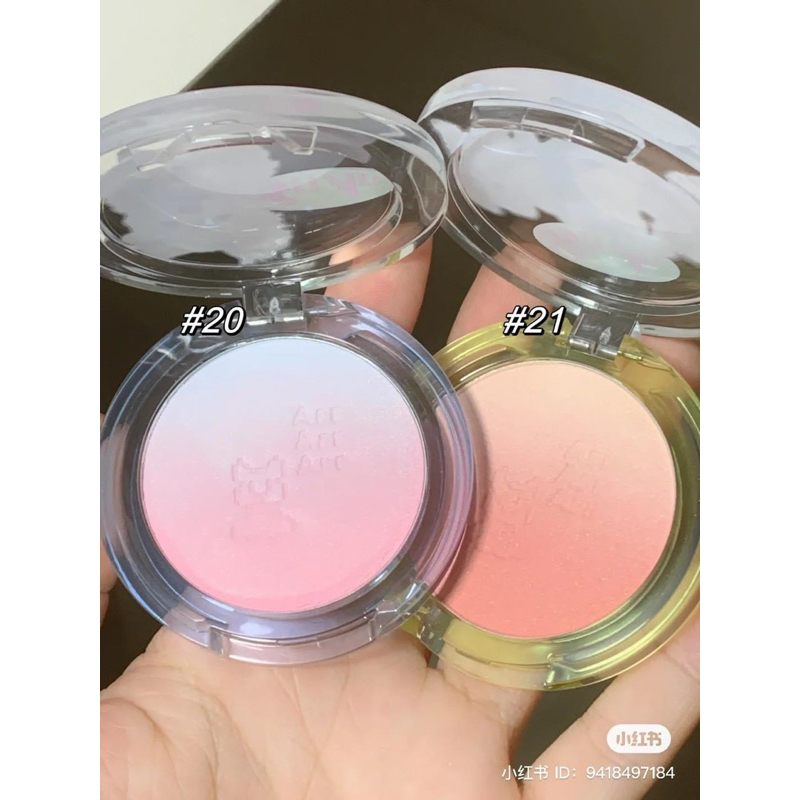 MÁ HỒNG PERIPERA PURE BLUSHED SUNSHINE CHEEK