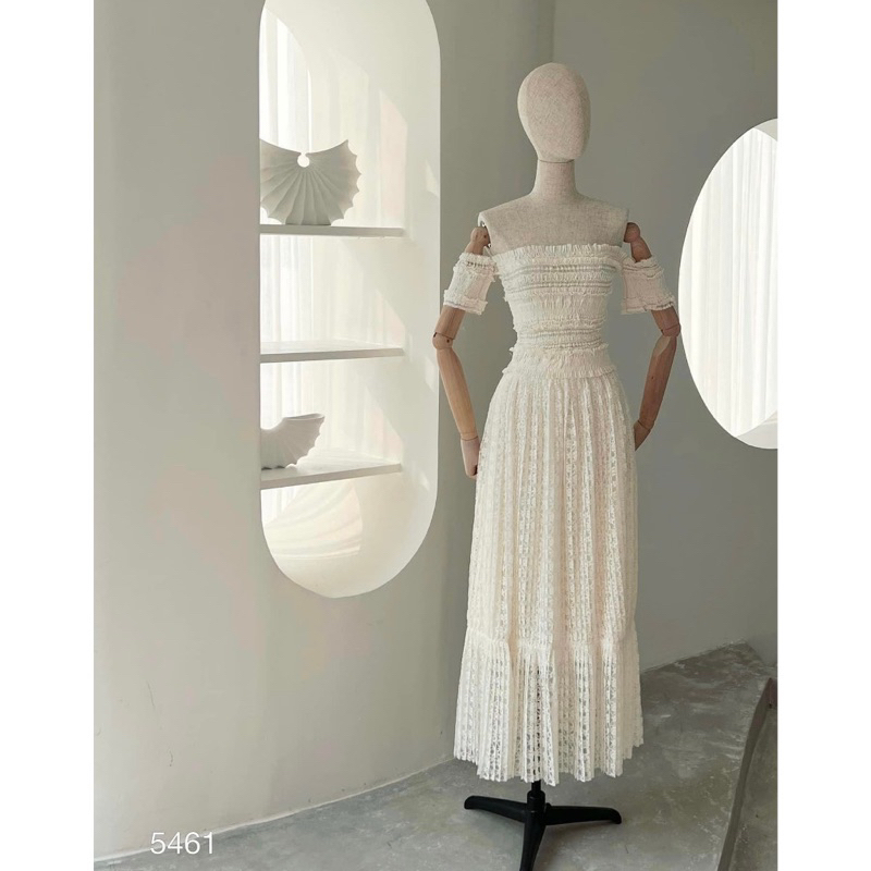 𝑷𝒍𝒆𝒂𝒕𝒆𝒅 - SET REN TRỄ VAI HÀNG QUỐC DÀI SANG CHẢNH