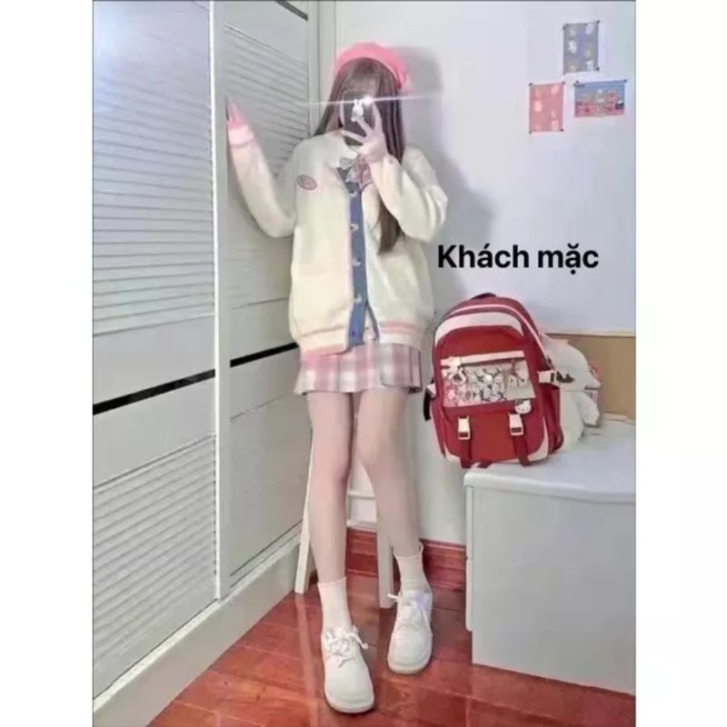 Áo len cardigan nữ