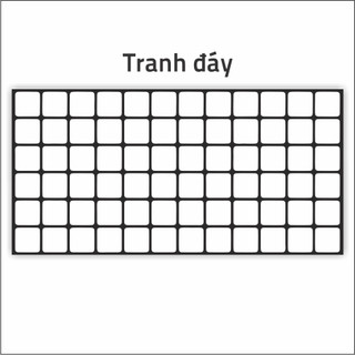 Tranh decal dán hồ cá 3d mẫu mới
