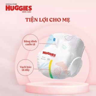 Bỉm - Tã quần Huggies cộng miếng size M 76 + 8 miếng (6 - 11kg)/L68 (9-14 kg)