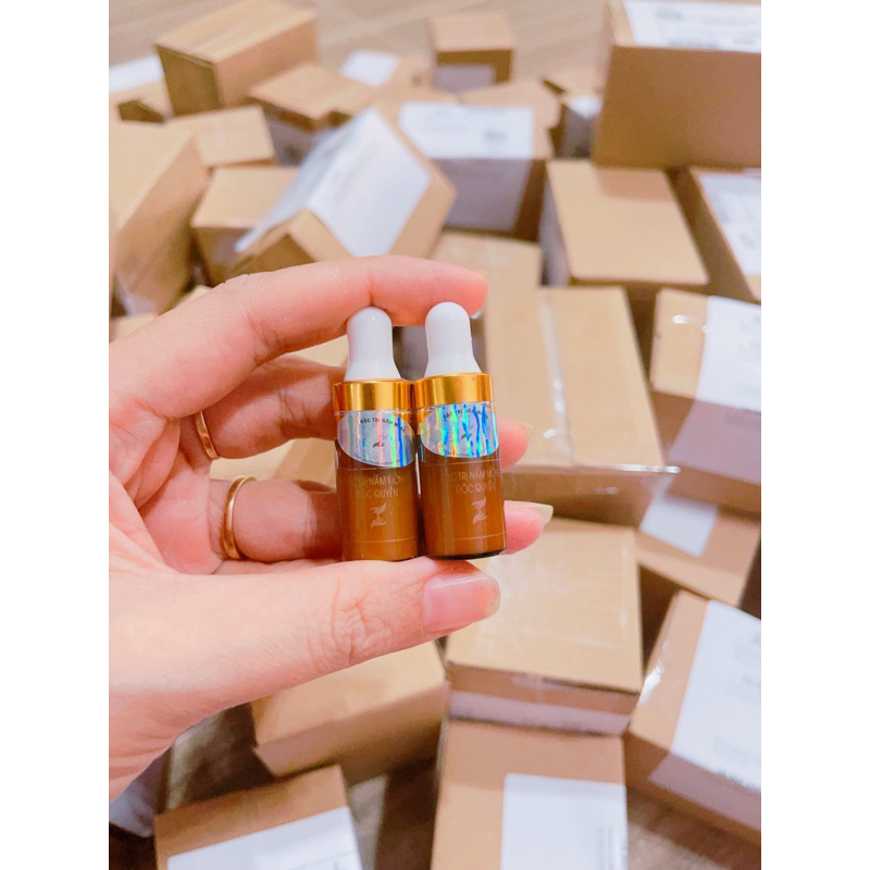 Serum đánh bay nấm móng, hư khoé, bọng móng, nước ăn tay chân gia truyền 4ml