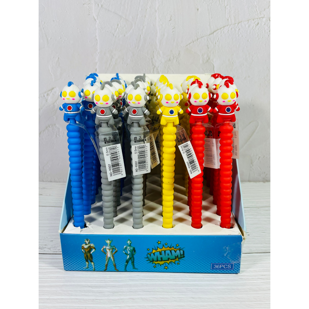 Bút Chì Kim Gấu Dâu 0.5mm, Bút Chì Kim Lotso Strawberry Bear Hot Trend, Bút Chì Kim Siêu Nhân, Ngòi Bút Chì Kim 0.5mm