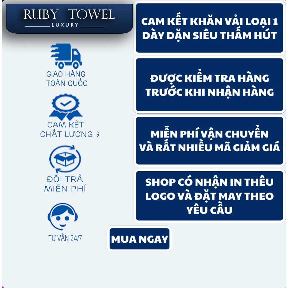 Khăn 30x30 đa năng, làm móng, mặt,  loại DÀY, siêu thấm hút cho spa, salon tóc vs gara ô tô | BigBuy360 - bigbuy360.vn