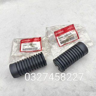 Cặp cao su gác chân giữa xe dream, wave thái..... zin chính hãng