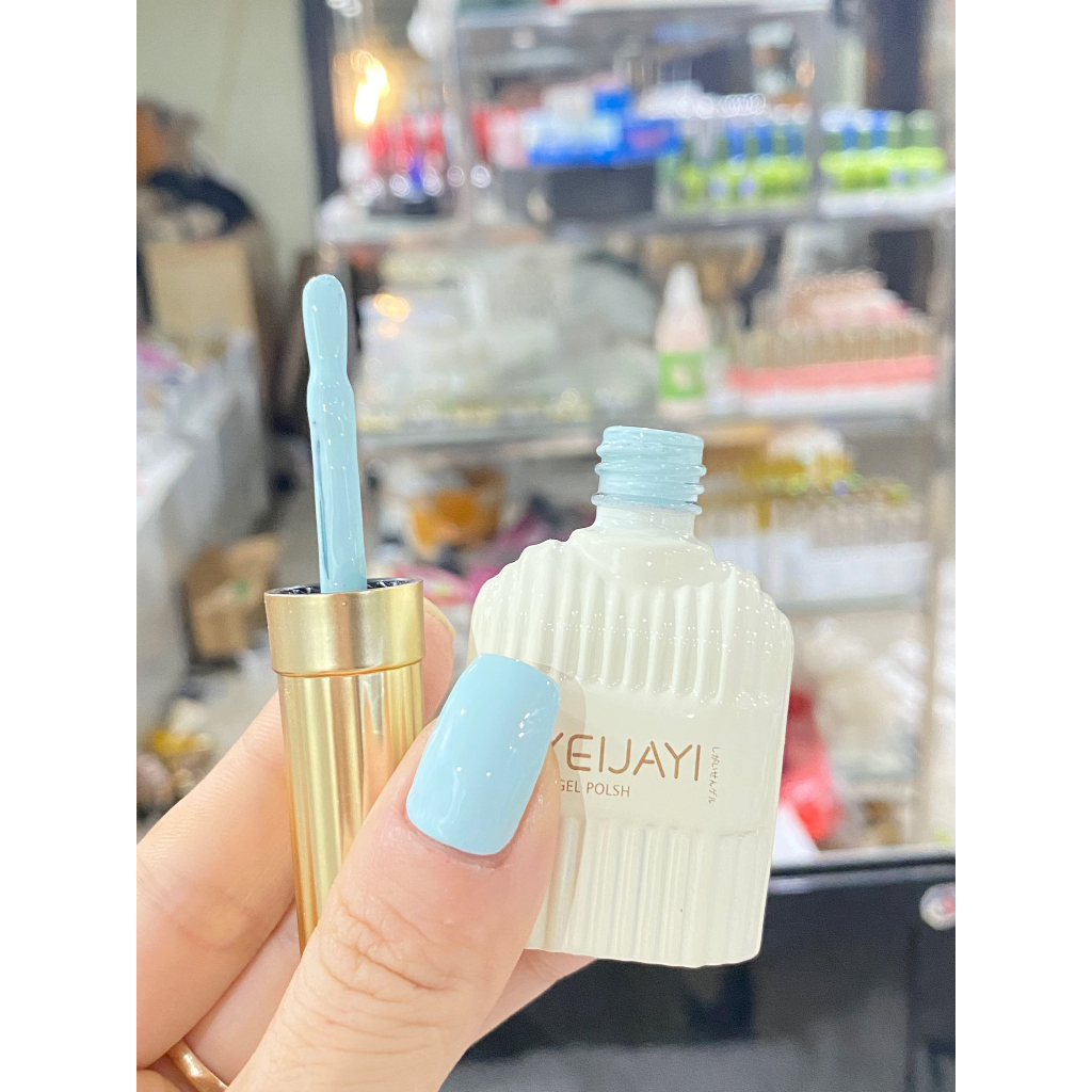 Sơn gel lẻ màu hót, thạch đỏ rượu vang, xanh baby, nâu sữa, trắng sữa