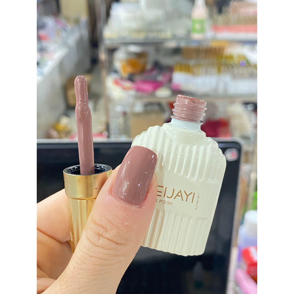 Sơn gel lẻ màu hót, thạch đỏ rượu vang, xanh baby, nâu sữa, trắng sữa