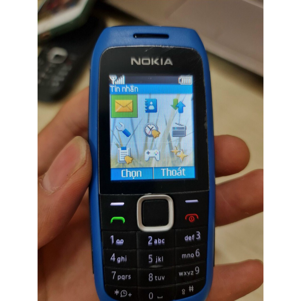 Điện Thoại Nokia 105,106,1202,1616,N100 - Loại Không Có Tiếng Việt
