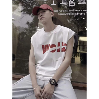 Áo thun Tanktop ba lổ WOLLAGEE TU Unisex