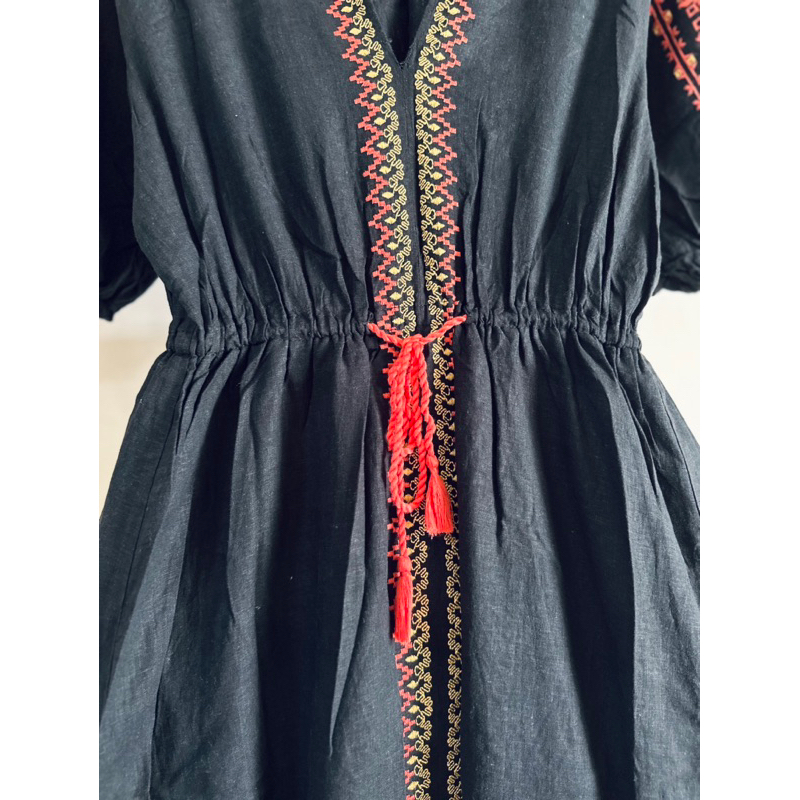 Đầm Xô Thêu Boho