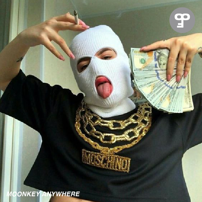 Mũ Len Trùm - Ski Mask