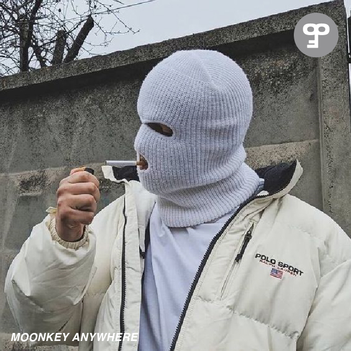 Mũ Len Trùm - Ski Mask