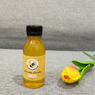 Mât ong nguyên chất hoa cỏ kim tây bắc chai dùng thử 100ml