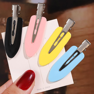Kẹp tóc mái mỏ vịt phong cách dễ thương Hàn Quốc