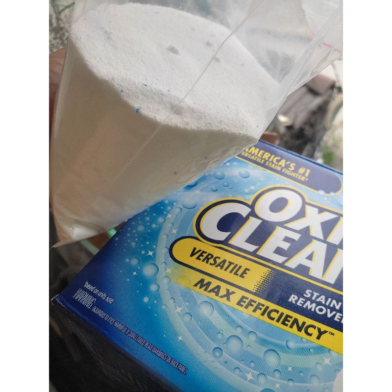 Bột giặt OXICLEAN - Mỹ (gói chia lẻ, đựng trong túi zip)