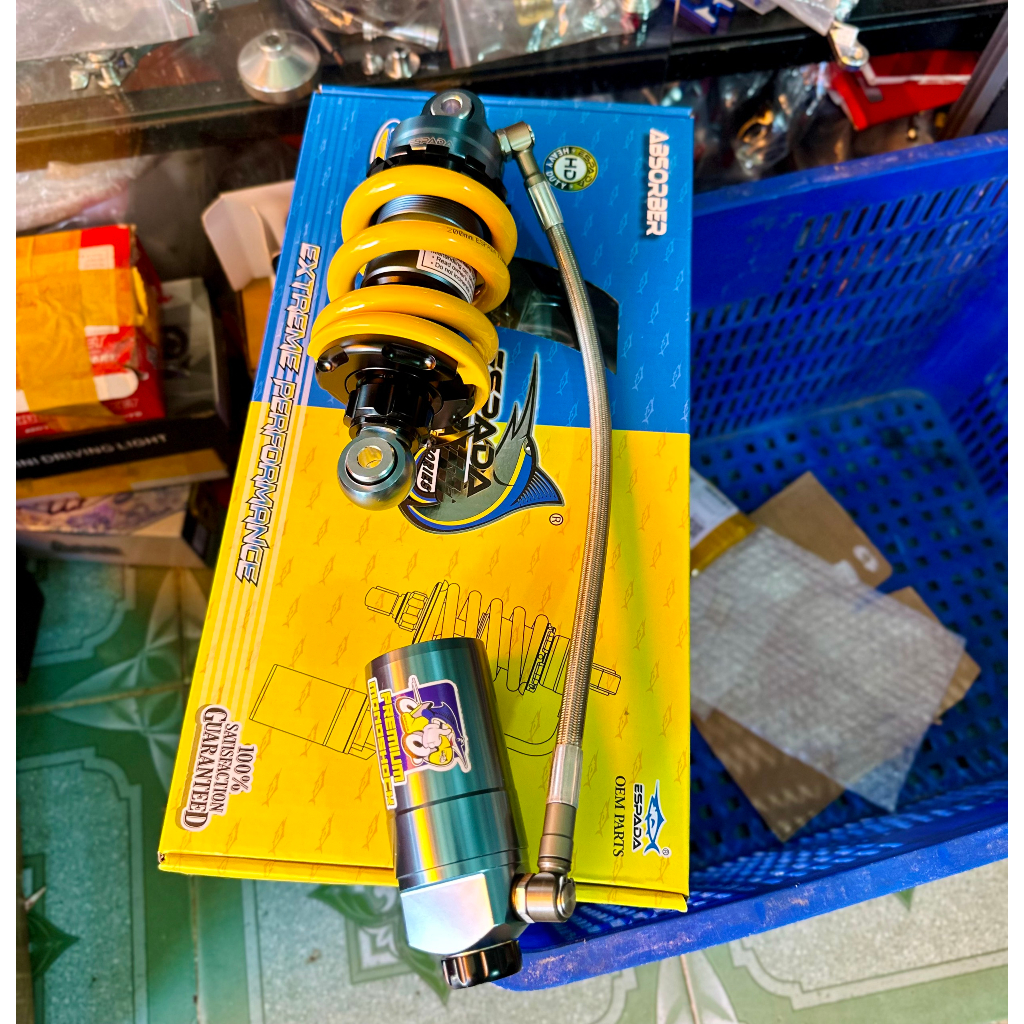 Phuộc Espada Bình dầu Exciter 135 150 Malaysia Chính Hãng