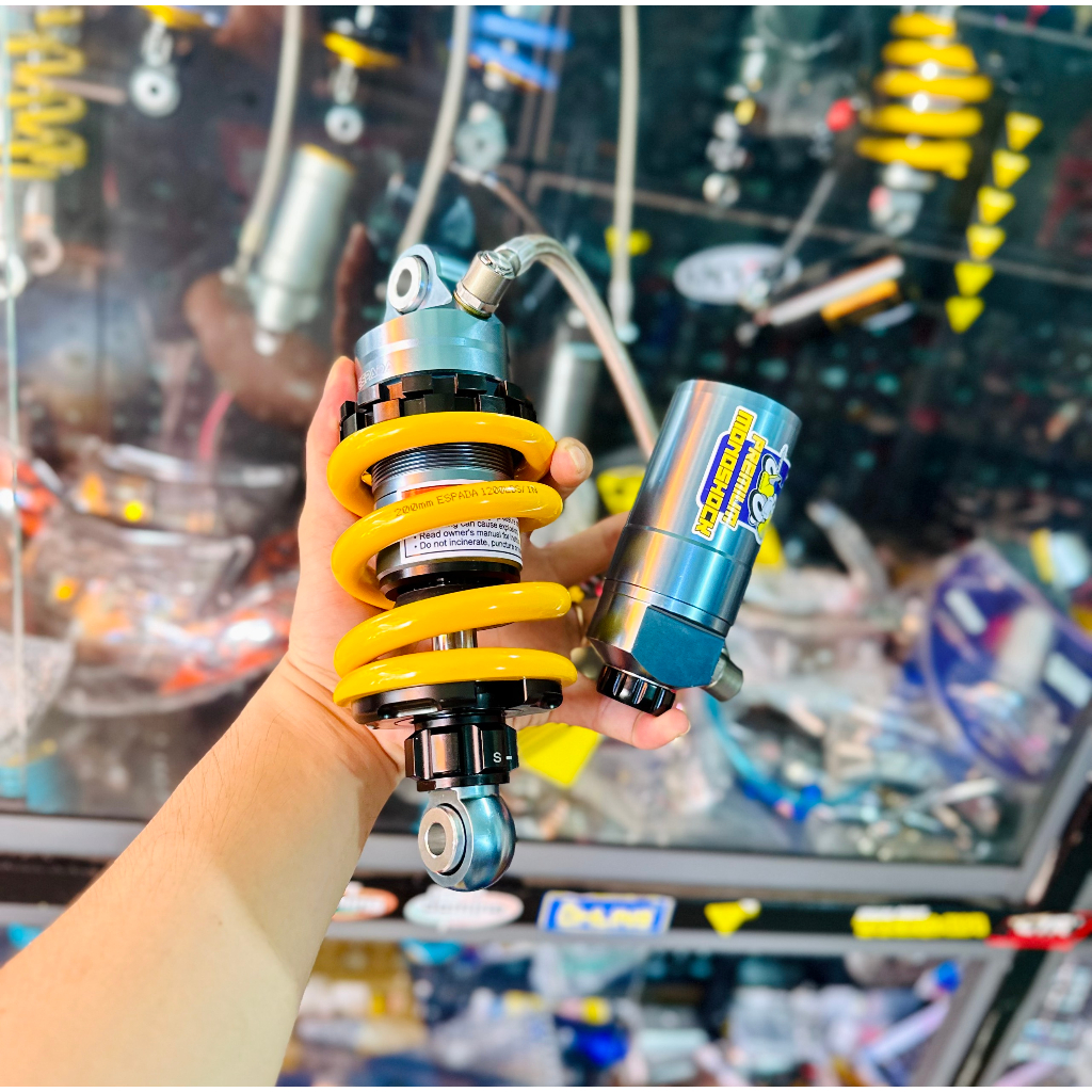 Phuộc Espada Bình dầu Exciter 135 150 Malaysia Chính Hãng