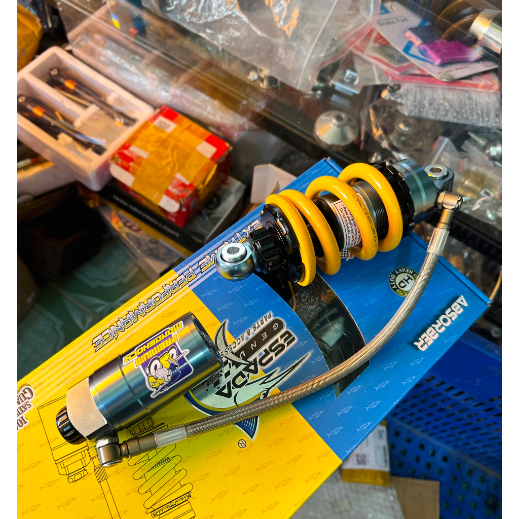 Phuộc Espada Bình dầu Exciter 135 150 Malaysia Chính Hãng