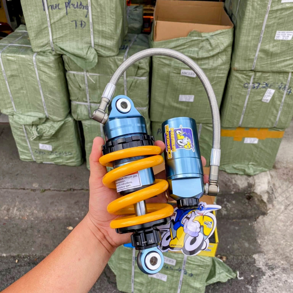 Phuộc Espada Bình dầu Exciter 135 150 Malaysia Chính Hãng