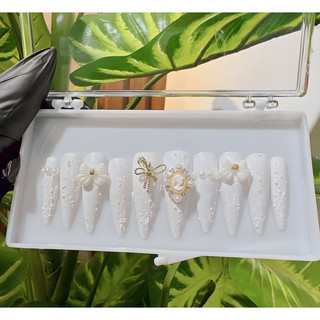 Các mẫu nails thiết kế sang chảnh 24 móng xinh xắn