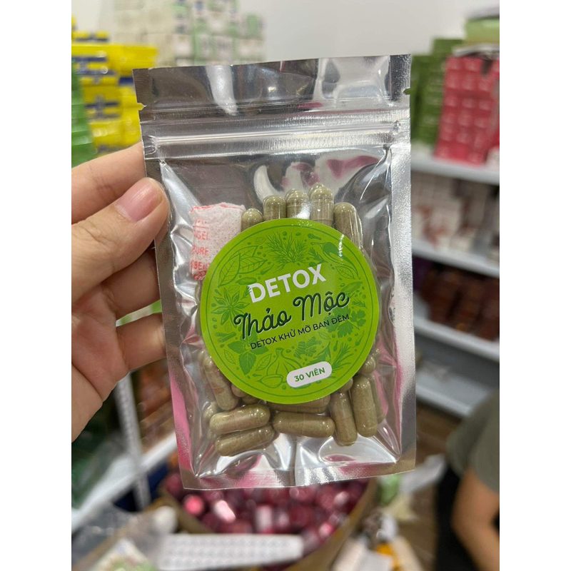 Detox thải mỡ Gói 30viên