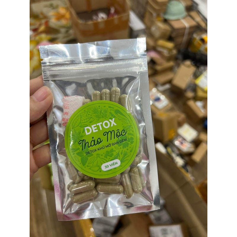 Detox thải mỡ Gói 30viên