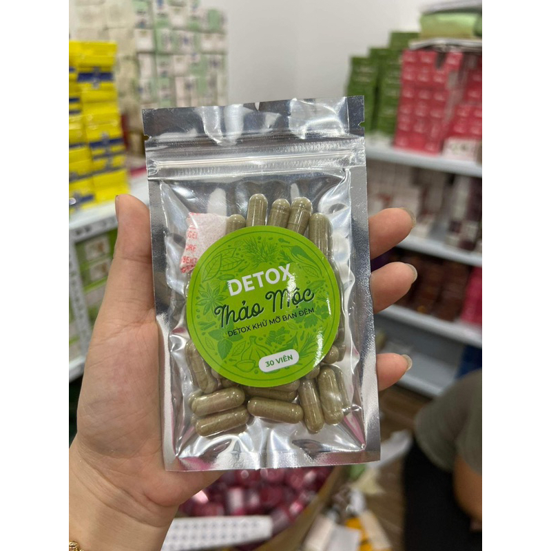 Detox thải mỡ Gói 30viên