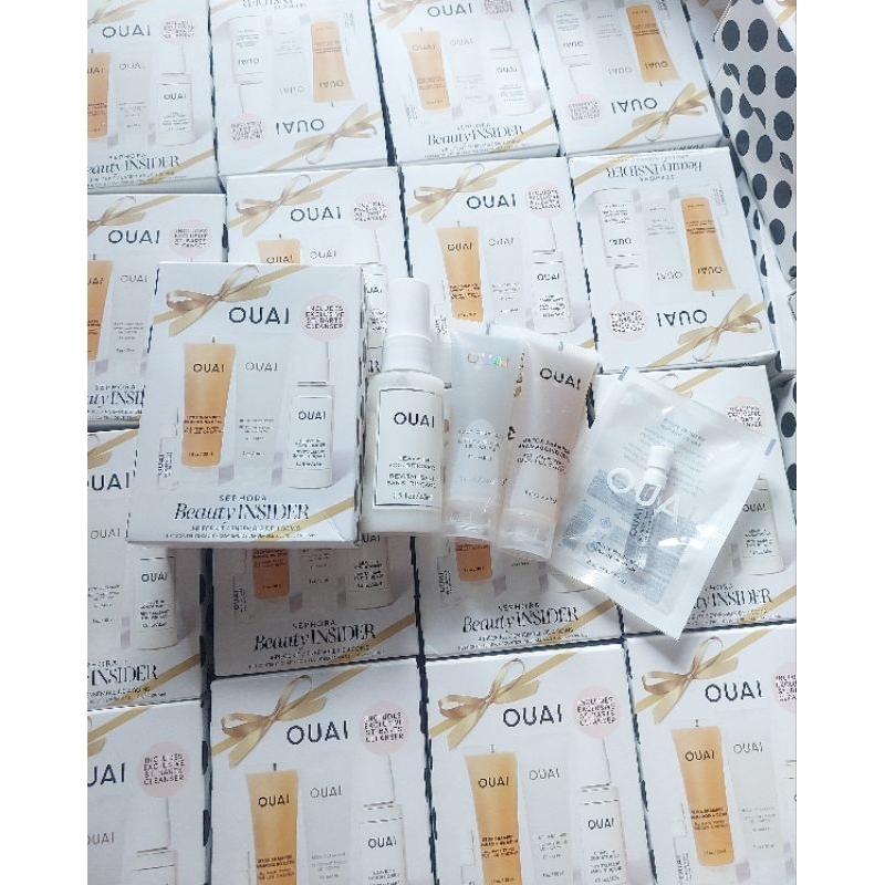 Dầu gội detox Ouai 30ml tách set sephora