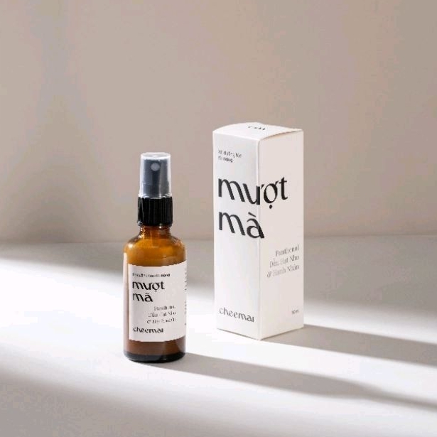 Xịt dưỡng gỡ rối, làm mượt tóc, lưu hương 48H Mượt Mà CHEEMAI Việt Nam