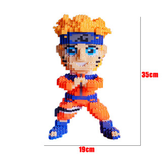 Lego lắp ghép mô hình Naruto, Sasuke, Kakashi, Jiraiya, Gaara