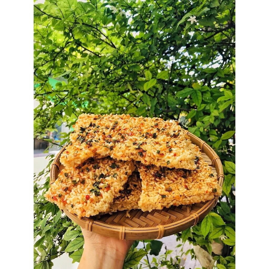 Cơm cháy mắm hành loại 250gram