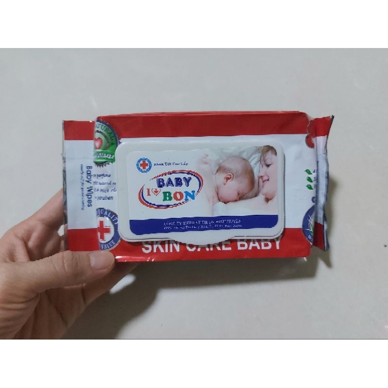 Khăn Ướt Cao Cấp Baby 80g