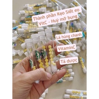 Kẹo xổ vitc - 7viên - xiết eo hủy mỡ