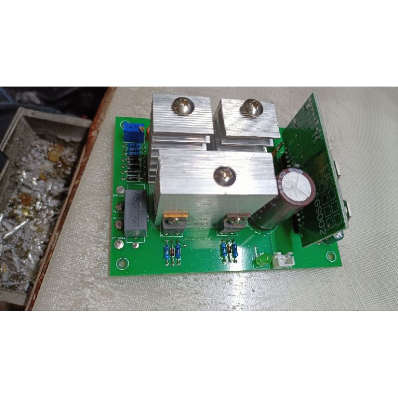 Mạch inverter Sine chuẩn 12v 250w/ 24v 500w