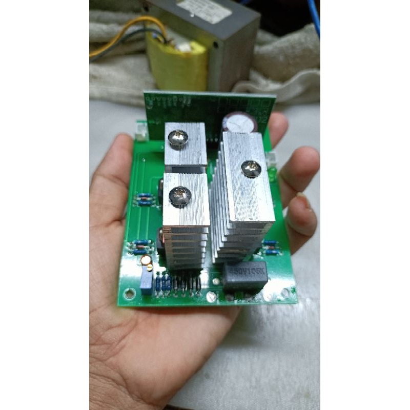 Mạch inverter Sine chuẩn 12v 250w/ 24v 500w