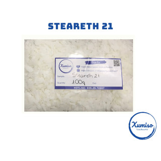 Sáp steareth 21 - sáp nhũ hóa trong kem - nguyên liệu mỹ phẩm - xumiso - 100g