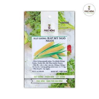 Hạt giống Bắp Mỹ ( Ngô ngọt ) - 10 Gram
