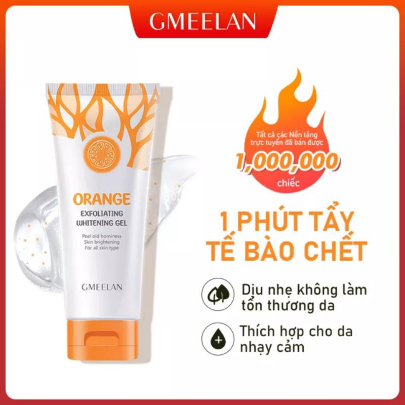Tẩy tế bào chết GLUTA WHITENING GMEELAN 50g