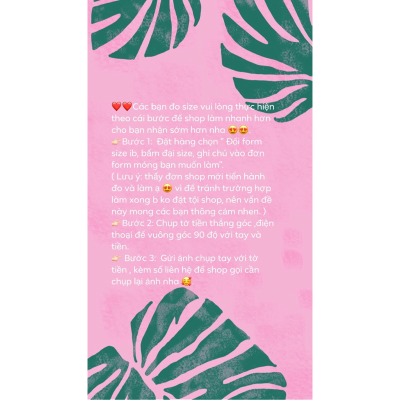 Nailbox móng úp form tròn ngắn vẽ hoa nổi thạch tiểu thư ẩn nhũ lấp lánh