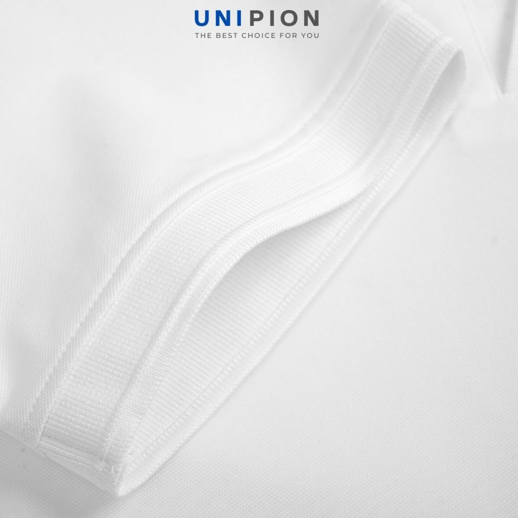 Áo thun nam có cổ, Áo polo nam cổ chữ V chất vải cá sấu Cotton CVC cao cấp co giãn thoáng mát - AT171