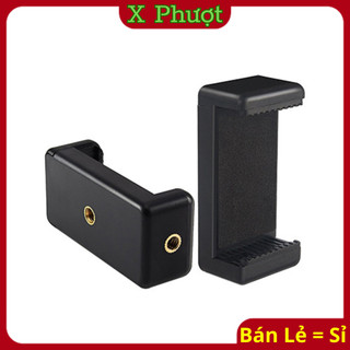 Đầu Kẹp Điện Thoại Loại Xịn Dùng Cho Chân Máy Ảnh, Tripod Ren Chuẩn 1/4