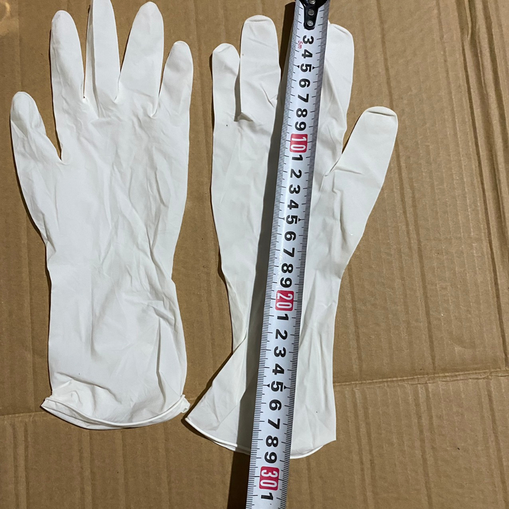 Găng tay cao su siêu dai - siêu bền | Găng tay y tế latex không có bột