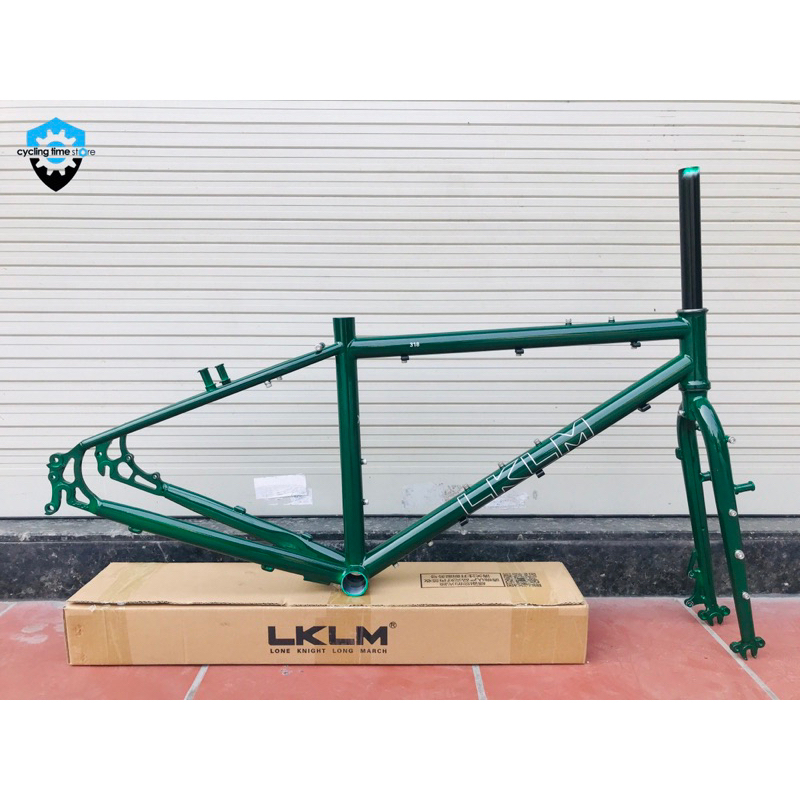 Khung  xe đạp touring LKLM 318 dùng cho bánh 26”