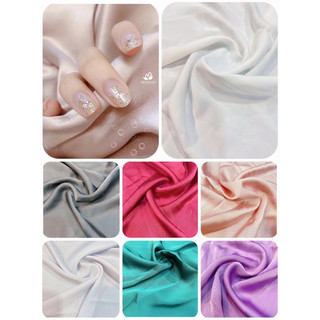 Thảm lụa chụp ảnh nail