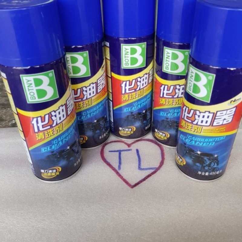 Nước tẩy rữa bình xăng con