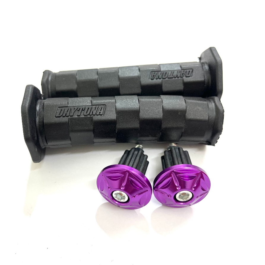 Bao tay daytona kèm gù salaya gắn tay lái xe máy hình ngôi sao sản phẩm bán theo phân loại khách đặt đủ các loại màu