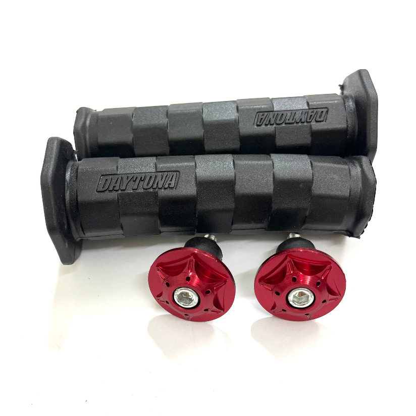 Bao tay daytona kèm gù salaya gắn tay lái xe máy hình ngôi sao sản phẩm bán theo phân loại khách đặt đủ các loại màu