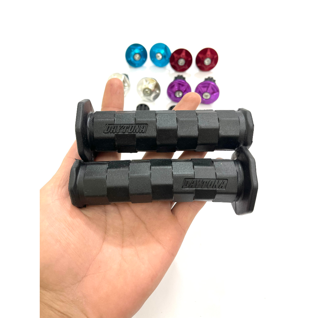 Bao tay daytona kèm gù salaya gắn tay lái xe máy hình ngôi sao sản phẩm bán theo phân loại khách đặt đủ các loại màu