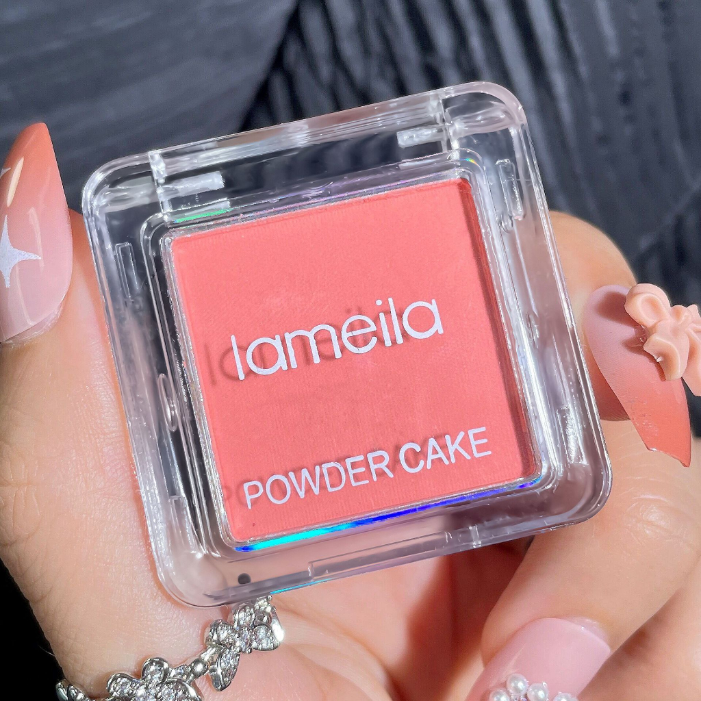 Phấn Má Hồng Lameila 2g Mịn, Lì, Khô Thoáng Powder Cake